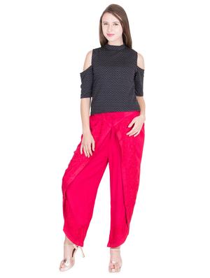 embroidered wrap palazzo - 16627251 - Standard Image - 4