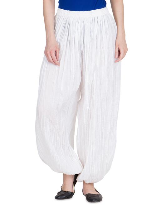 solid harem salwar - 16629926 - Standard Image - 1