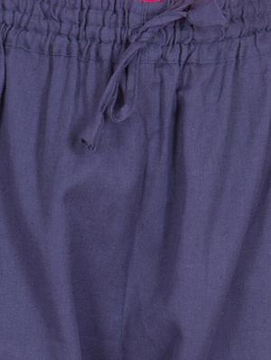 drawstring waist straight palazzo - 16629940 - Standard Image - 4