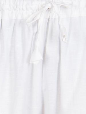 drawstring waist straight palazzo - 16629943 - Standard Image - 4