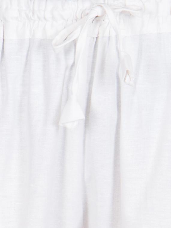 drawstring waist straight palazzo - 16629943 - Zoom Image - 4