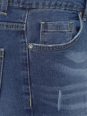frayed hem distressed jean - 16630134 - Standard Image - 4