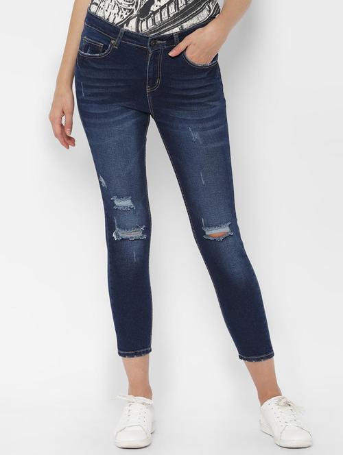 high rise distressed jean - 16630135 - Standard Image - 1