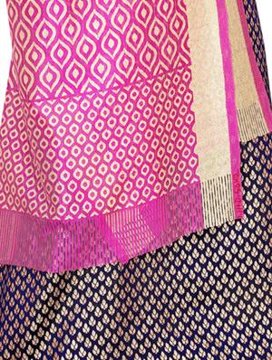 printed flared lehenga - 16630282 - Standard Image - 4