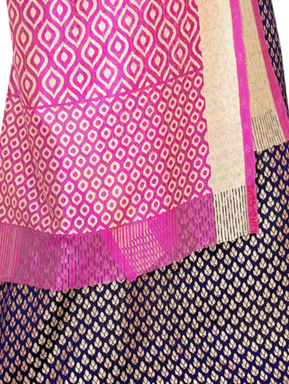 printed flared lehenga - 16630282 - Zoom Image - 4