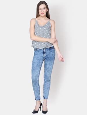 cami neck quirky print top - 16630377 - Standard Image - 4