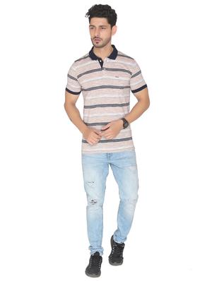 pink striped t-shirt - 16631102 - Standard Image - 4