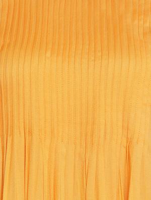 scoop neck pleated a-line dress - 16631679 - Standard Image - 4