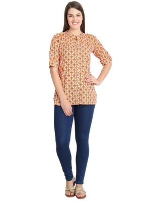 flora a-line kurti - 16631778 - Standard Image - 4