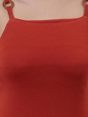 tie knot back gathered maxi dress - 16631881 - Standard Image - 4