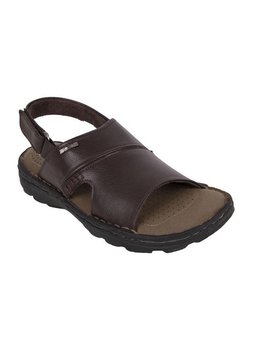 brown back strap sandals - 16632423 - Standard Image - 1