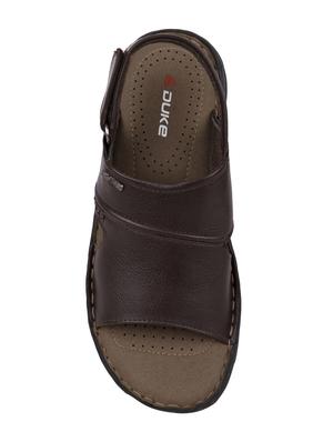 brown back strap sandals - 16632423 - Standard Image - 4