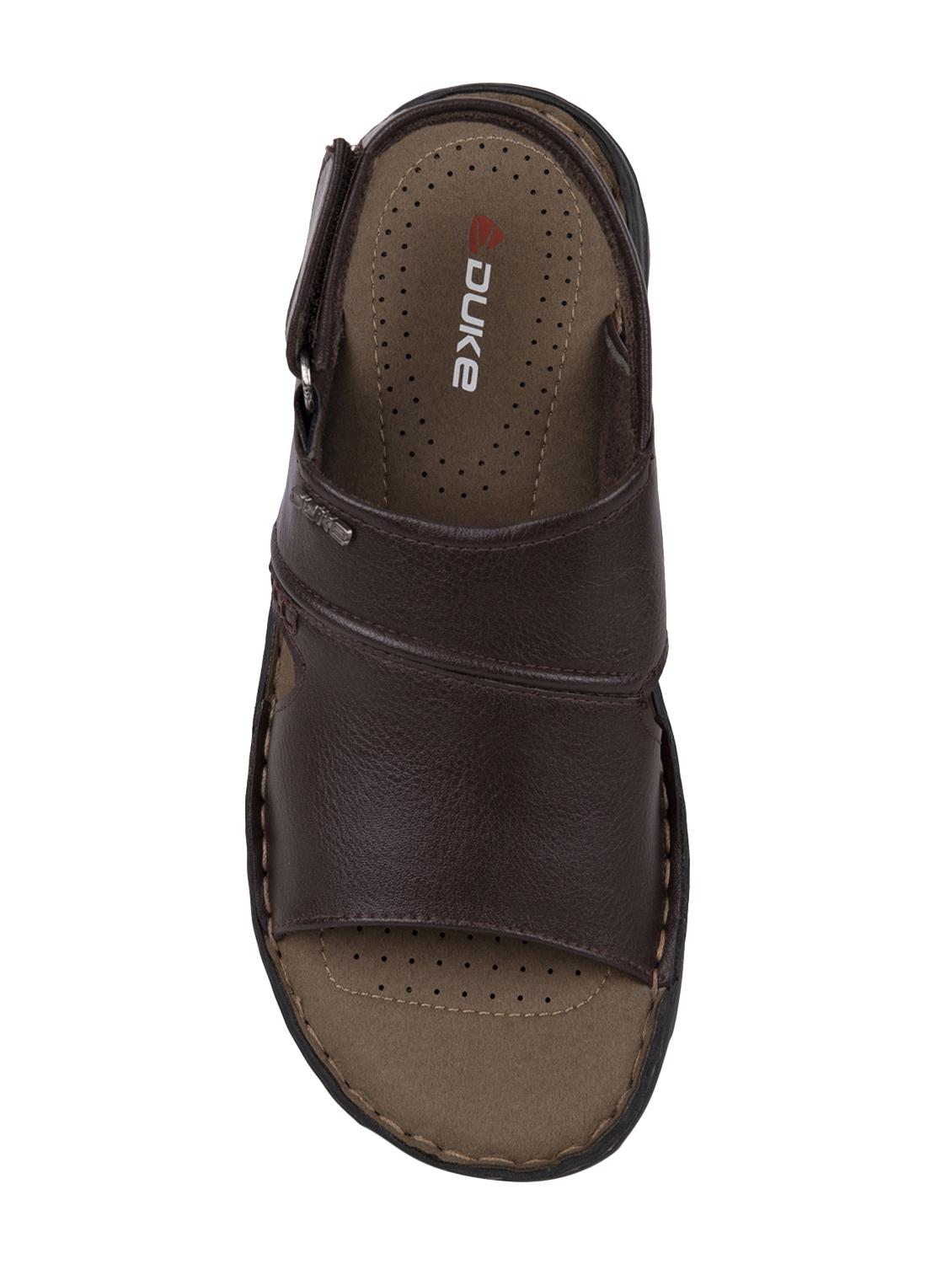 brown back strap sandals - 16632423 - Zoom Image - 4