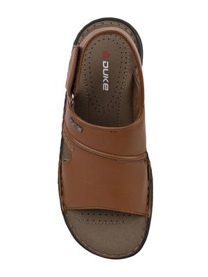 tan back strap sandals - 16632424 - Standard Image - 4