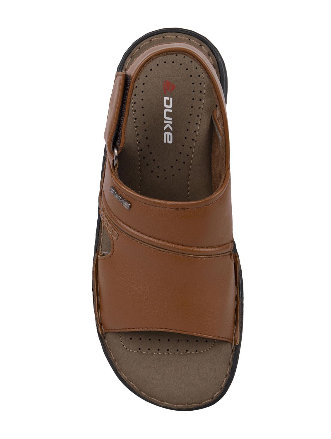 tan back strap sandals - 16632424 - Zoom Image - 4