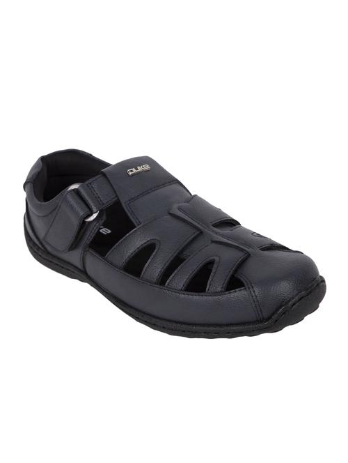 navy slip on sandals - 16632432 - Standard Image - 1