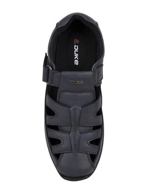 navy slip on sandals - 16632432 - Standard Image - 4