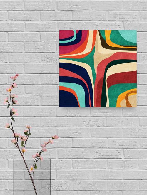 modern art cotton canvas framed painting - 16632894 - Standard Image - 1
