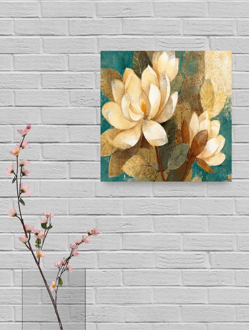 modern art cotton canvas framed painting - 16632914 - Standard Image - 1