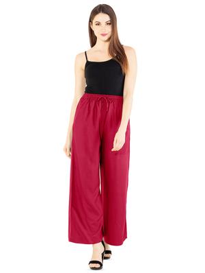 solid straight palazzo - 16632941 - Standard Image - 4