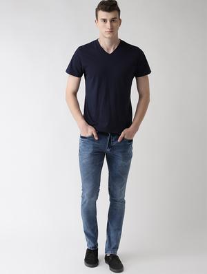 blue heavy washed jeans - 16633196 - Standard Image - 4