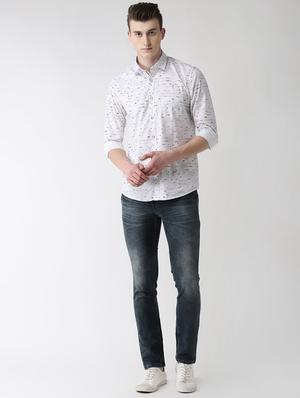 blue light washed jeans - 16633199 - Standard Image - 4