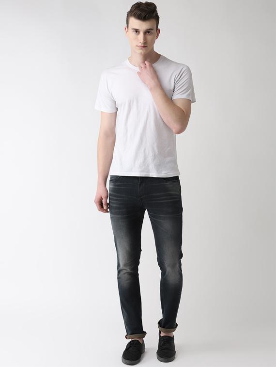 grey light washed jeans - 16633201 - Zoom Image - 4