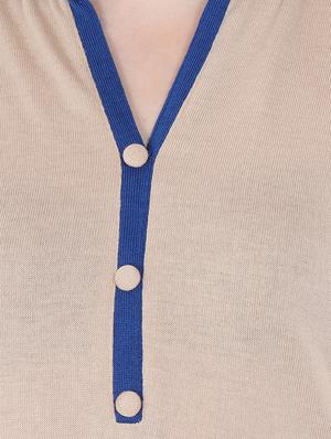 printed woolen kurta - 16633713 - Standard Image - 4