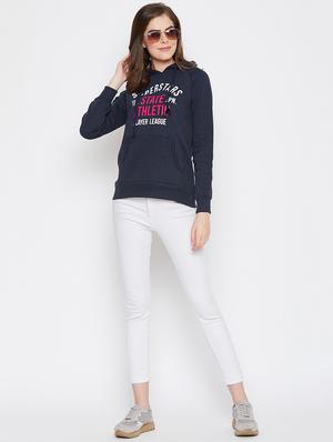 front pocket hooded sweatshirt - 16634495 - Standard Image - 4