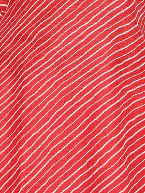 red cotton straight kurta - 16634524 - Standard Image - 4