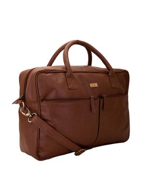 tan null laptopbag - 16635228 - Standard Image - 4