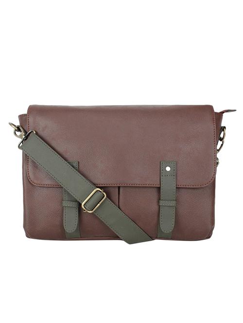 brown laptop bag - 16635239 - Very Small Image - 1