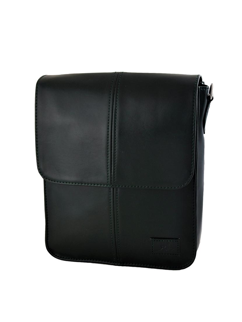 green leatherette (pu) regular messengerbag - 16635300 - Zoom Image - 4