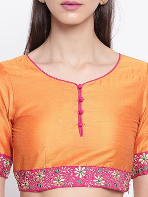 foil printed a-line lehenga choli with dupatta - 16637179 - Standard Image - 4