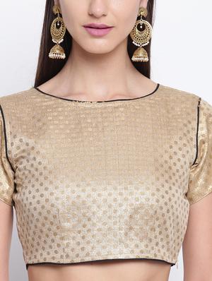 block printed a-line lehenga choli & dupatta - 16637181 - Standard Image - 4