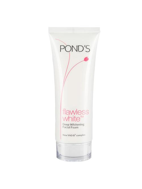 pond's flawless white facial foam - 16637473 - Very Small Image - 1