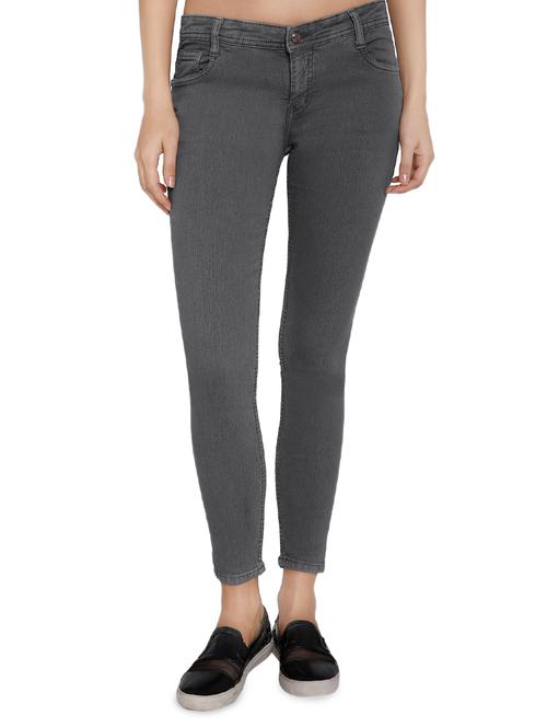 low rise pocket detail jean - 16637548 - Standard Image - 1