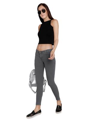 low rise pocket detail jean - 16637548 - Standard Image - 4