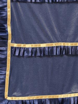 ruffled fusion saree with blouse - 16637557 - Standard Image - 4