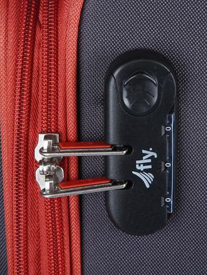 orange nylon trolley bag - 16637918 - Standard Image - 4