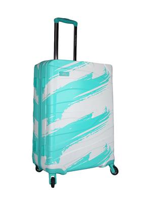 green polycarbonate trolleybag - 16637926 - Standard Image - 4