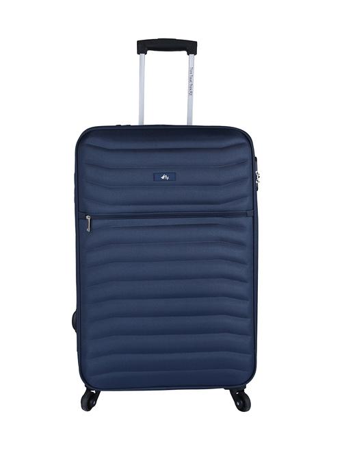 blue polycarbonate trolleybag - 16637931 - Standard Image - 1