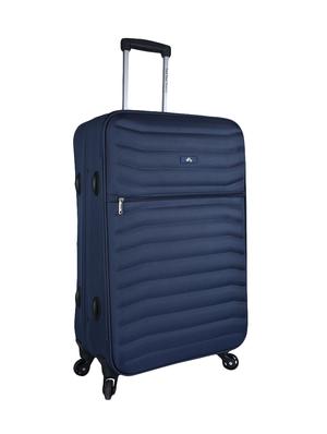 blue polycarbonate trolleybag - 16637931 - Standard Image - 4