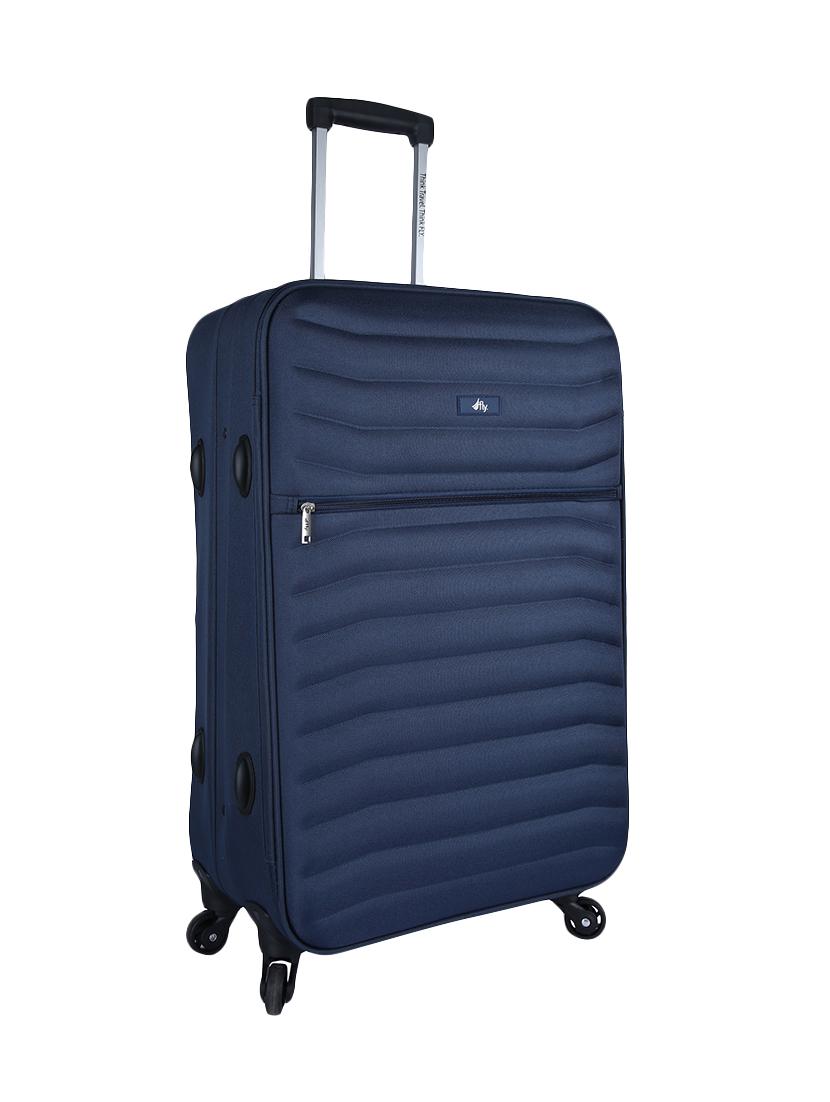 blue polycarbonate trolleybag - 16637931 - Zoom Image - 4