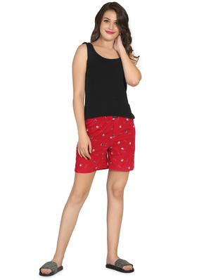 high rise quirky shorts - 16638067 - Standard Image - 4