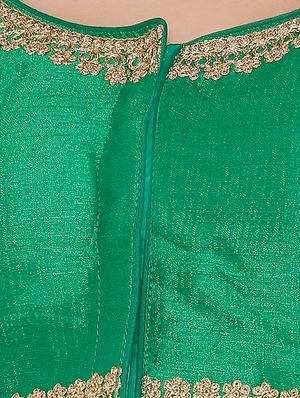 drawstring embroidered blouse - 16638160 - Standard Image - 4