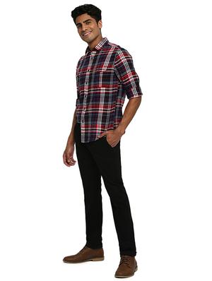 black solid chinos - 16638295 - Standard Image - 4