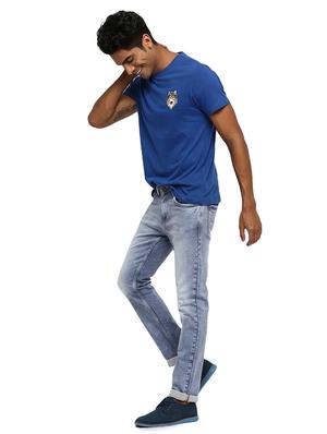 blue heavy washed denim jeans - 16638321 - Standard Image - 4
