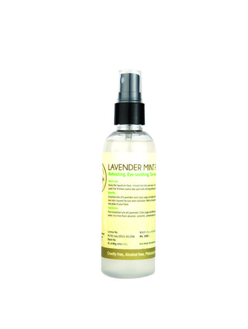 lavender mint facial spray - 16638509 - Standard Image - 1