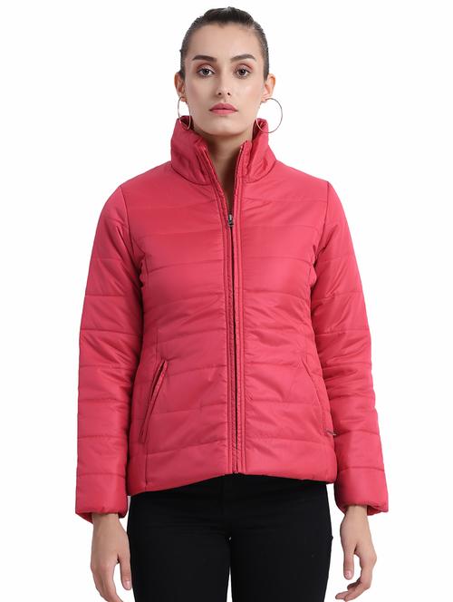 shirt collar solid jacket - 16638794 - Very Small Image - 1